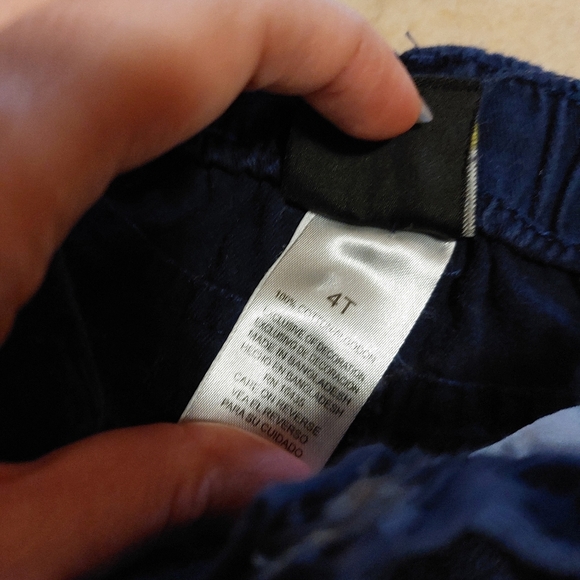 2 cotton pants  size 2T - Picture 2 of 2